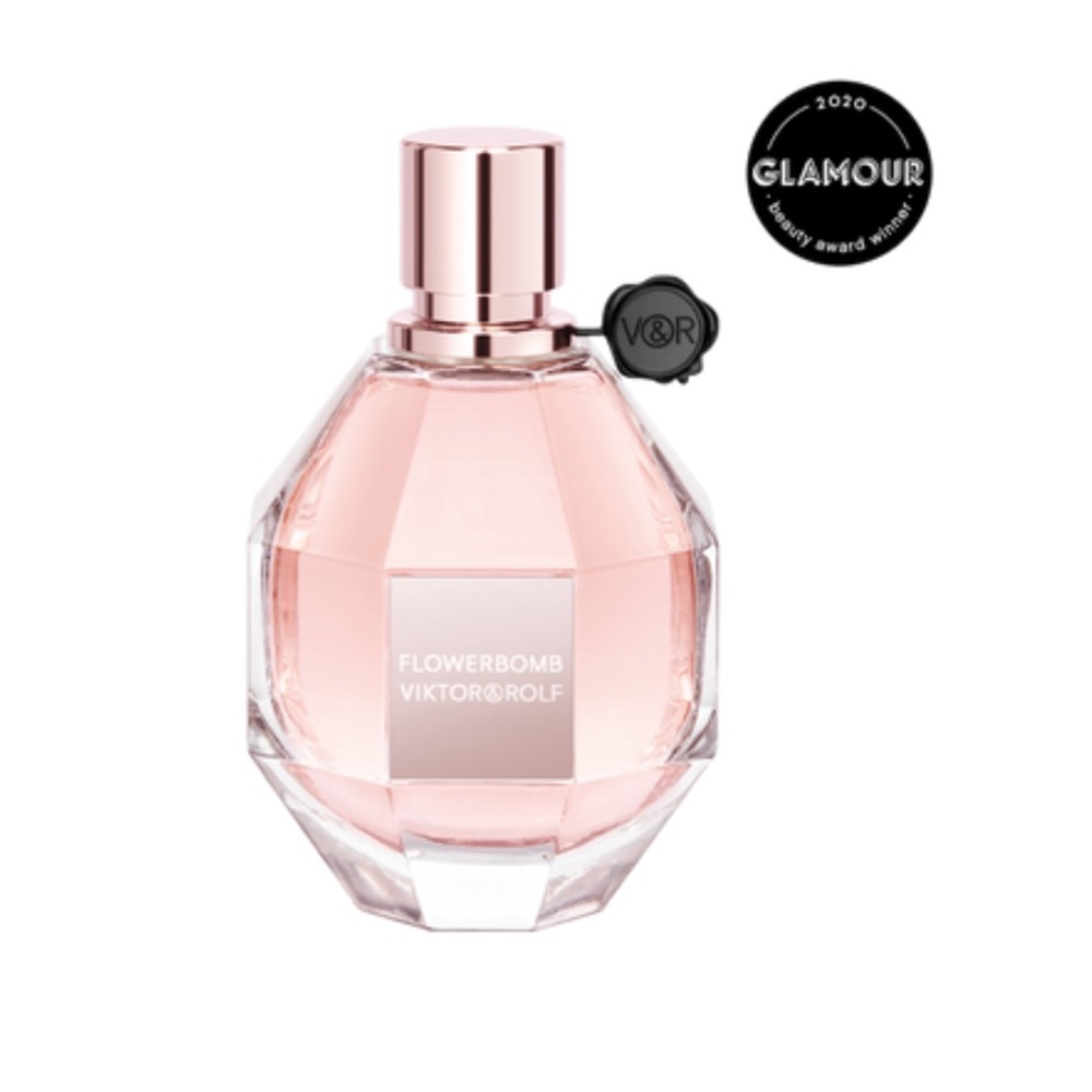 Brand New Flowerbomb Parfum 3.4oz, 100ml